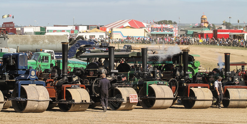 IMG 3163 
 The Great Dorset Steam Fair 2013. Worlds Greatest Roller Gathering. 
 Keywords: Great Dorset Steam Fair 2013 GDSF Traction Engine Heritage Photography Photo Photos British Tarrant Hinton Worlds Greatest Roller Gathering Wheel Wheels Transport Heavy Haulage Arena Canopy Chimney
