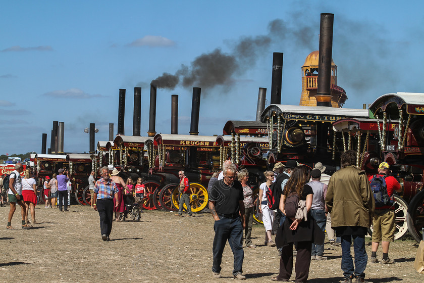 IMG 3524 
 The Great Dorset Steam Fair 2013. Showmans engine line up. 
 Keywords: Great Dorset Steam Fair 2013 GDSF Traction Engine Heritage Photography Photo Photos British Tarrant Hinton Showmans Engine Lineup Gthering People Fair Fairground Canopy Electricity Generate Dynamo Smoke Wheel Wheels