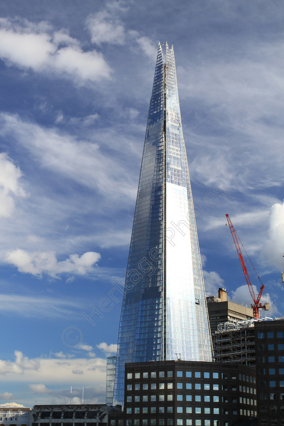 IMG 5969 
 The Shard London, at London Bridge. 
 Keywords: Shard Tower Glass Structure Building London Bridge Tall