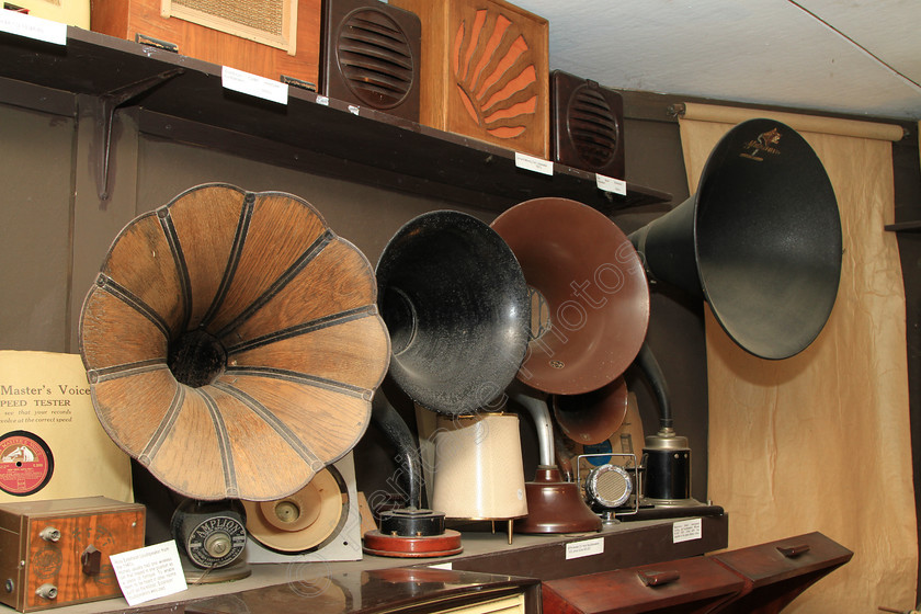 IMG 8452 
 Selection of Loudspeaker Horns. 
 Keywords: Selection Loudspeaker Horns Sound Audio Record Gramaphone Wood Horn Flare Reproduction Reproduce