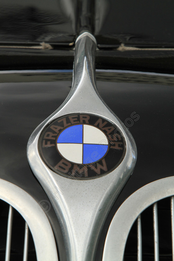 IMG 5057 
 BMW Insignia. 
 Keywords: BMW Insignia Frazer Nash Logo Black