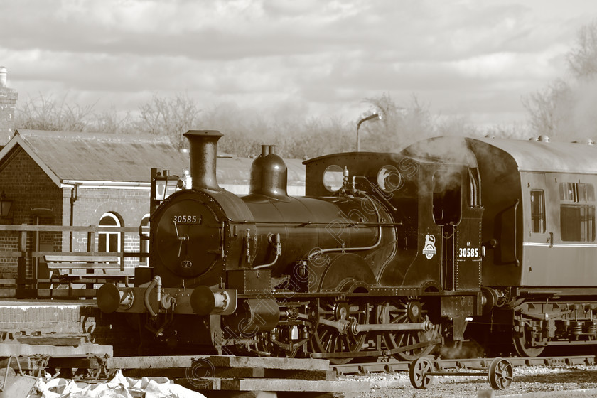 IMG 9022C 
 30585 'Beattie' Class 2-4-OWT built in 1874. 
 Keywords: 30585 2-4-OWT 'Beattie' Steam Train 1874