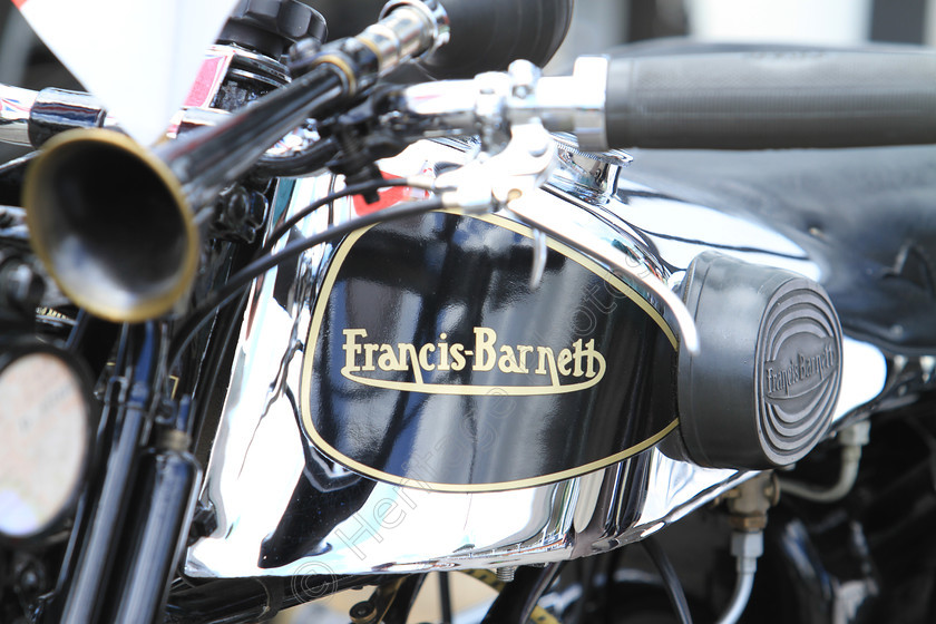 IMG 4882 
 Francis Barnett Motorbike logo. 
 Keywords: Francis Barnett Logo Motorbike Motorcycle Horn Bike Engine Petrol Tanks Logo Handlebar Brake Seat