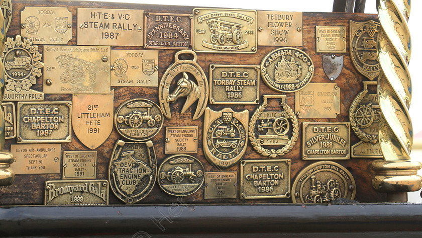 IMG 2322C 
 Collection of Steam Rally badges. 
 Keywords: Collection Steam Rally Badges Great Dorset Steam Fair GDSF Brass Brasses Engine Engine Rallies Writing Logo Picture Pictures