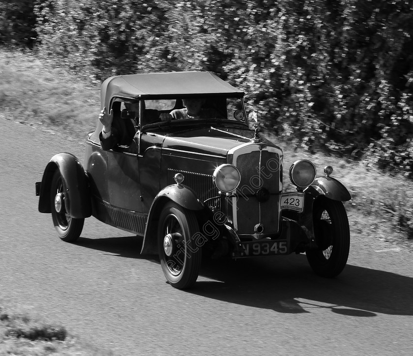 IMG 2434C 
 Rover Nizam 10/25 1142cc 1932. 
 Keywords: Rover Nizam 10/25 1142cc 1932 Black & White Car Motorcar Classic