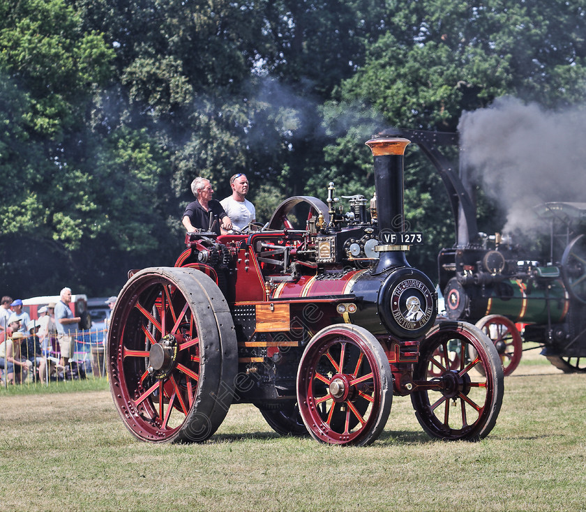 IMG 7572CHDR 
 Burrell General Purpose Traction Engine 5nhp 'Crimson Lady', No 4055 built in 1927 reg no VF 1273. HDR. 
 Keywords: Burrell General Purpose Traction Engine 5nhp Crimson Lady No 4055 Built 1927 Reg VF 1273 HDR High Dynamic Range Photo Photograph Red Black Gold Chimney Flywheel Coal Boiler Steam Smoke Whistle Governor Wheel Wheels Haul Haulage Transport Dacorum Country Fayre