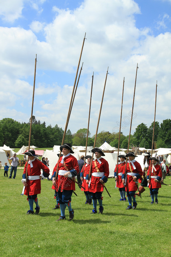 IMG 4130 
 Civil War battle Re-enactment. 
 Keywords: Civil War Battle Re-enactment Reenactment Soldier Soldiers Blenheim Palace Sealed Knot Society Redcoat British Army Battle Of Blenheim 1704 Blues And Royals Musket Shot Weaponry Drill Staff Infantry Cavalry Artillery Uniform