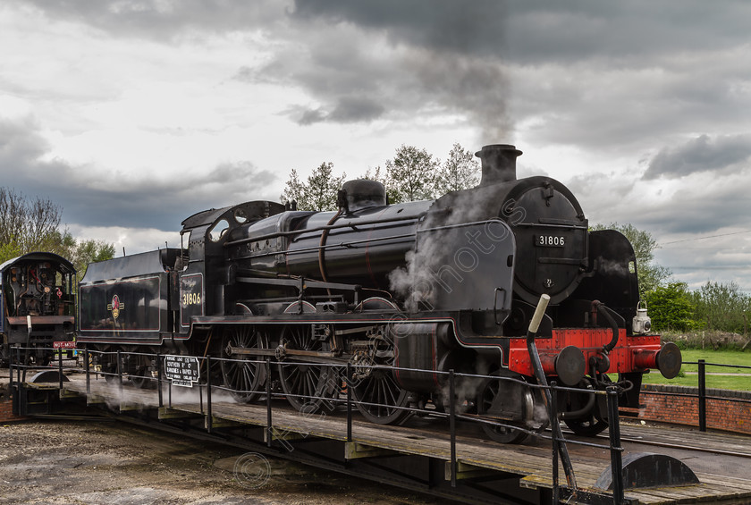 IMG 3298C 
 Keywords: Didcot Railway Centre Heritage Track Trains Transport Coal Steam Line