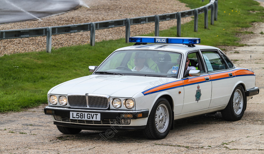 IMG 6028 
 Jaguar XJ6 4.0L P.S. (police special) car, built in 1993 reg no L581 GVT. 
 Keywords: Jaguar XJ6 4.0L P.S. Police Special Car Built 1993 Reg L581 GVT Brooklands Museum Racetrack Emergency Service Vehicle Vehicles Transport British Classic Vintage Staffordshire Constabulary White Blue Lights