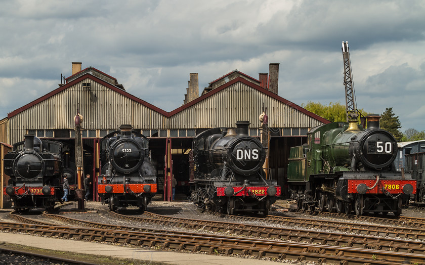 IMG 3160 
 Keywords: Didcot Railway Centre Heritage Track Trains Transport Coal Steam Line