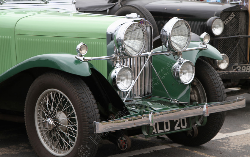 IMG 9421C 
 Talbot Car, reg ALD 20. Front detail. 
 Keywords: Talbot Car Reg ALD 20 Front Detail Classic Vintage British Green Headlights Radiator Grille Wheel Wheels Tyre Tyres Spokes Chrome