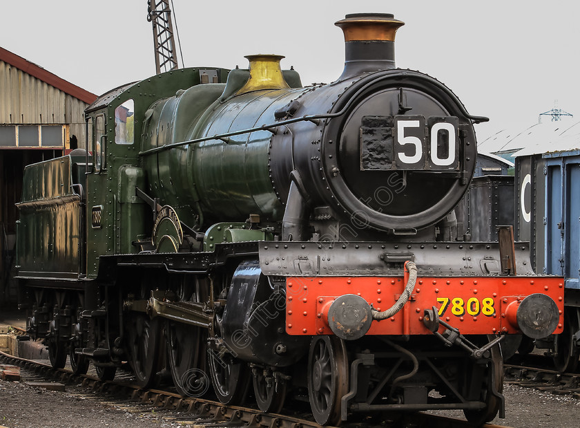IMG 3013C 
 Keywords: Didcot Railway Centre Heritage Track Trains Transport Coal Steam Line