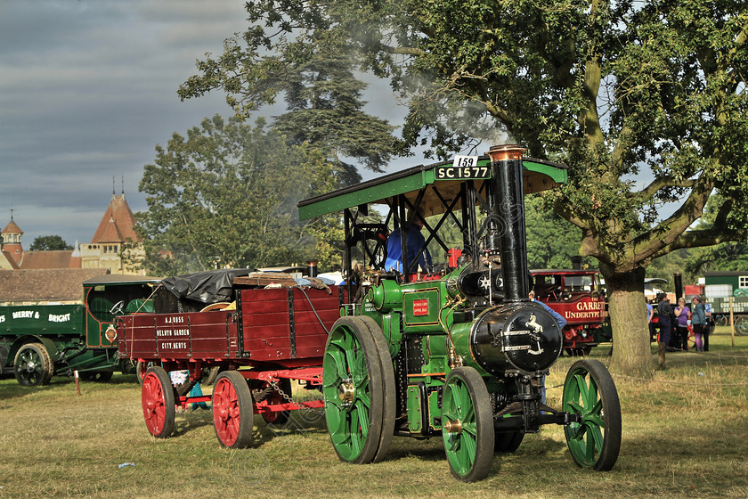 IMG 2027HDR 
 Aveling & Porter 'L' type Steam Motor Tractor 4nhp 'Rosemary', No 12152 built in 1900 reg no SC 1577. HDR. 
 Keywords: Aveling & Porter L Type Steam Motor Tractor 4nhp Rosemary No 12152 Built 1900 Reg SC 1577 HDR High Dynamic Range Photo Photography Engine Coal Boiler Canopy Chimney Smoke Brass Green Traction Flywheel Wheel Wheels Whistle Governor Pull Haul Haulage Driver Mechanical Machinery Steer Steering Belt Power Drive Shaft Pulling Trailer