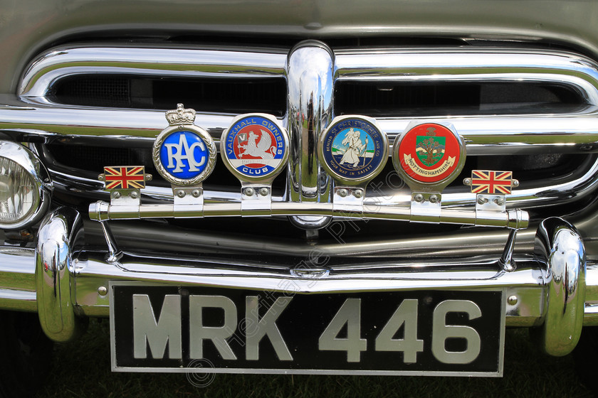 IMG 9394 
 Vauxhall Wyvern 1954. 
 Keywords: Vauxhall Wyvern 1954 Car Classic Vintage Badge MRK 446 Badges British Chrome RAC Flag Union Jack