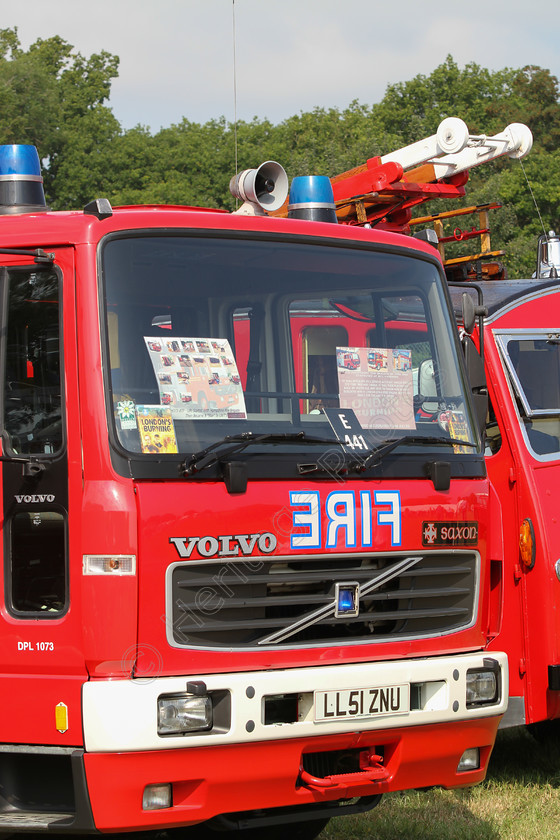 IMG 2285 
 Volvo Saxon Fire Engine, reg no LL51 ZNU. 
 Keywords: Volvo Saxon Fire Engine Reg LL51 ZNU Red Emergency Vehicle Transport Ladder Water
