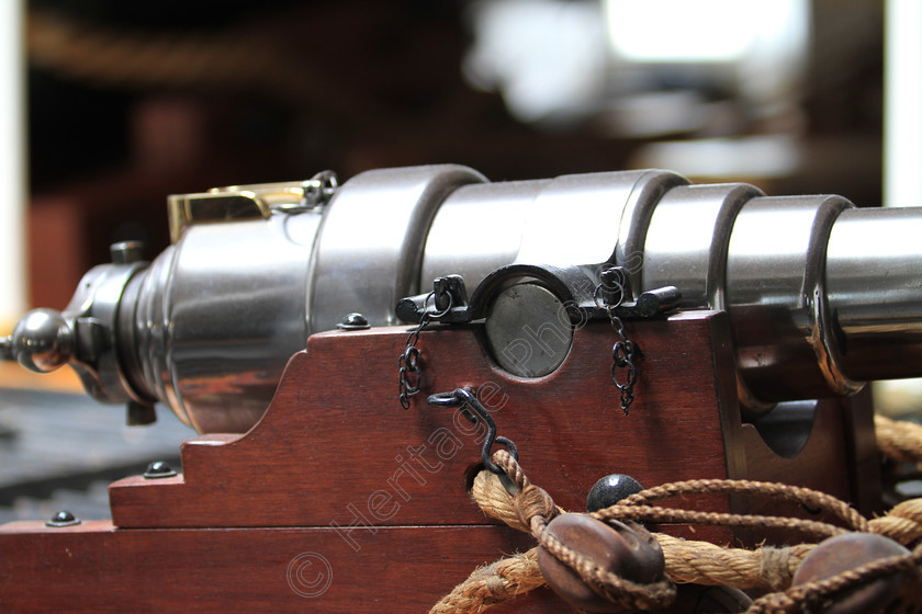 IMG 2543 
 Small cannon aboard a ship. 
 Keywords: Cannon Ship Boat Cannonball Sailor Gunpowder Shot Fire Shoot
