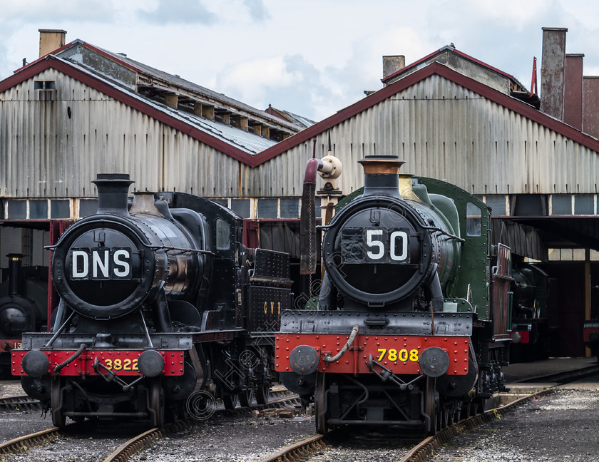 IMG 3008 
 Keywords: Didcot Railway Centre Heritage Track Trains Transport Coal Steam Line