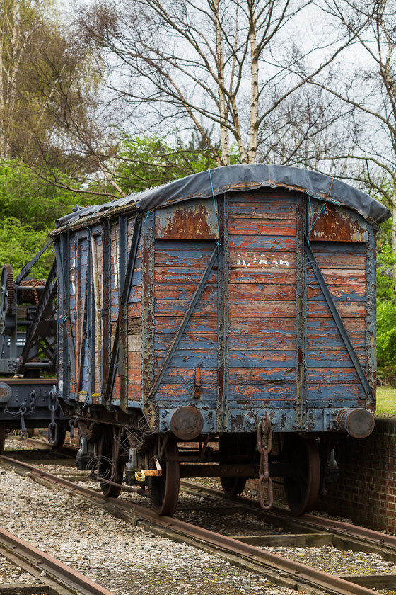 IMG-4765 
 'Mink A' Van 101836, built in 1925, GWR Swindon works. At Didcot Railway Centre Oxfordshire. 
 Keywords: 'Mink A' Van 101836 Built 1925 GWR Swindon Works Didcot Railway Centre Oxfordshire Railways Haulage Carry Goods Track Blue