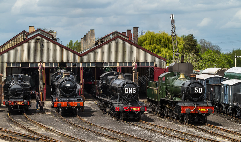 IMG 3166 
 Keywords: Didcot Railway Centre Heritage Track Trains Transport Coal Steam Line