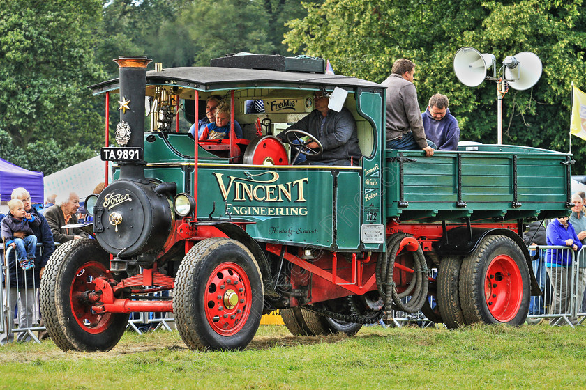 IMG 1299HDR 
 Foden C Type Steam Wagon 6 tons 'Freddie', No 11414 built in 1924 reg no TA 9891. HDR. 
 Keywords: Foden C Type Steam Wagon 6 Tons Freddie No 11414 Built 1924 Reg TA 9891 HDR High Dynamic Range Photo Photography Transport Lorry Coal Diesel Waggon Green Red Chimney Smoke Wheel Wheels Tyre Tyres Pull Haul Haulage Carry Whistle Governor
