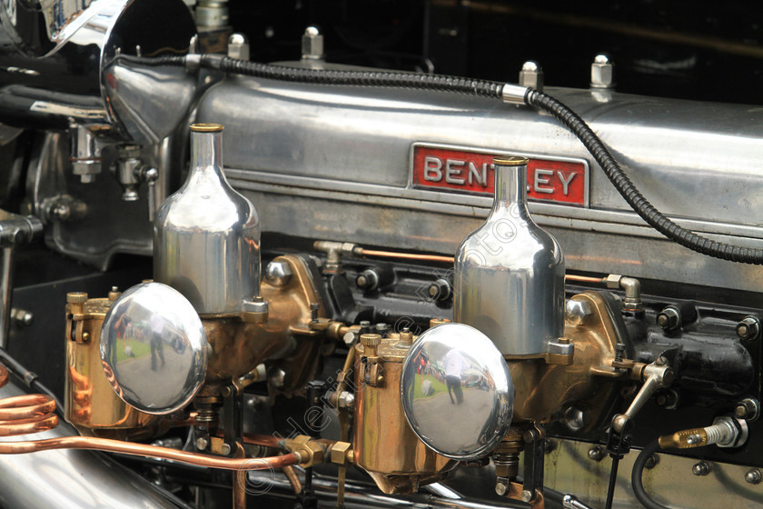IMG 4975 
 Bentley Vintage car engine block detail. 
 Keywords: Bentley Engine Detail Valves Block Vintage Classic British Block Transport Car Pipes Mechanical