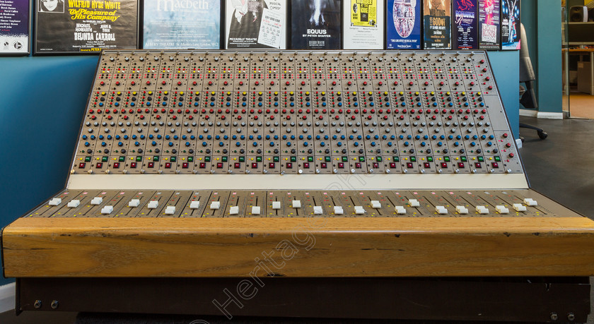 IMG 4601 
 Cadac K-type analogue audio mixing console. 
 Keywords: Cadac K-type K Type Analogue Audio Mixing Console Desk Electronics Sound Fader Equalisation Quality Theatre J-type J
