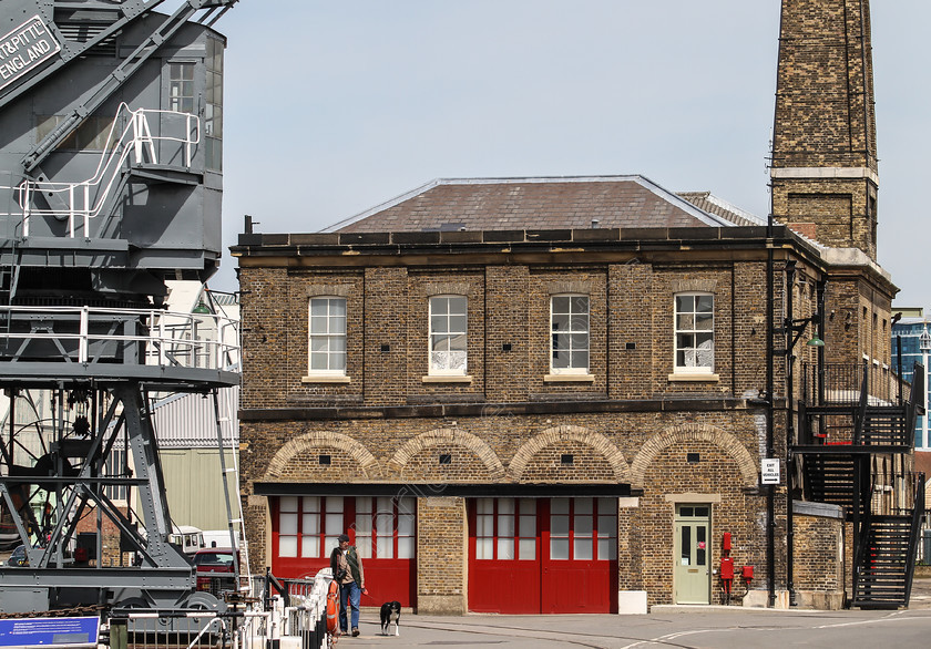 IMG 5507 
 The Old Fire Station at Chatham Historic Dockyard. 
 Keywords: Old Fire Station Chatham Historic Dockyard Kent Royal Navy British Commonwealth Ship Building Boat RNLI Museum Sailing Sails Engineering Construction River Medway Ropery