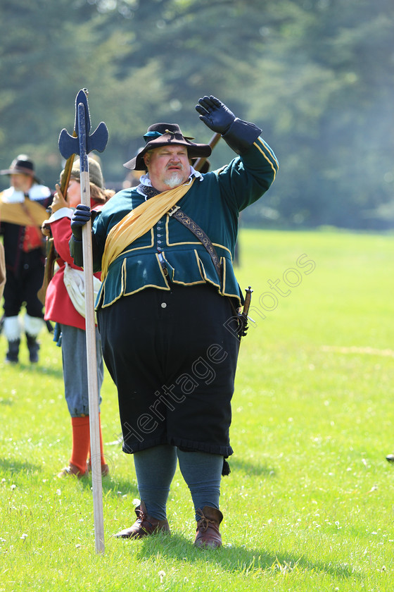 IMG 4612 
 Civil War battle Re-enactment. 
 Keywords: Civil War Battle Re-enactment Reenactment Soldier Soldiers Blenheim Palace Sealed Knot Society British Army Battle Of Blenheim 1704 Blues And Royals Musket Shot Weaponry Drill Staff Infantry Cavalry Artillery Uniform